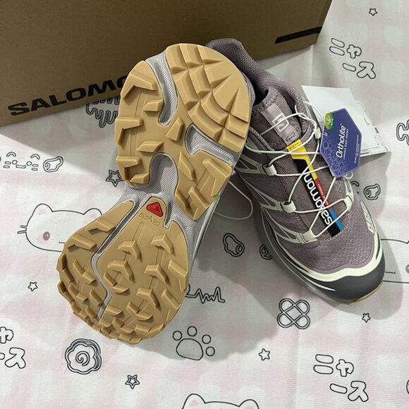 Salomon Light Purple Sneakers - Picture 6 of 6